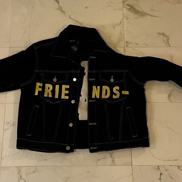 Vlone denim jacket - Picture 1 of 2